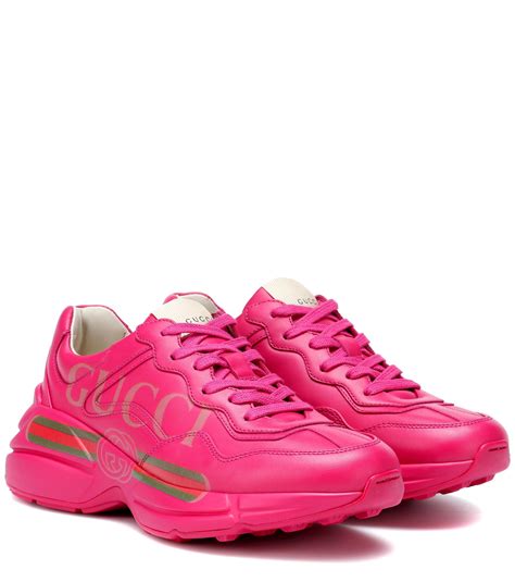 gucci pink sneakers|farfetch Gucci sneakers sale.